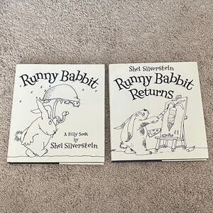 Runny Babbit Book Set by Shel Silverstein